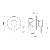 Linkware Danelle Shower Mixer